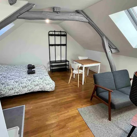 Apartment Hyper Centre Studio Angers
